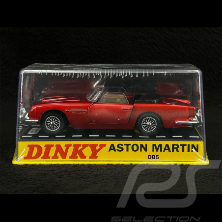 Aston Martin DB5 Cabriolet 1960 Fiesta Red 1/43 Norev Dinky Toys NT110