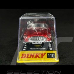 Aston Martin DB5 Cabriolet 1960 Rouge Fiesta 1/43 Norev Dinky Toys NT110