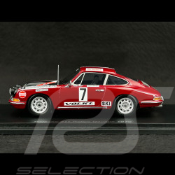 Porsche 911 S n° 7 Rallye Bavaria 1970 1/43 Spark SG834