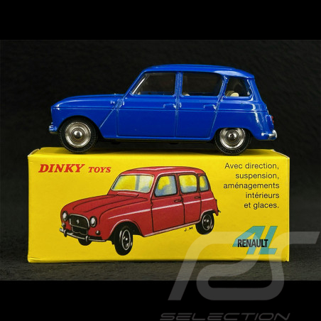 Renault 4L 1960 Bleu EDF 1/43 Norev Dinky Toys NT518
