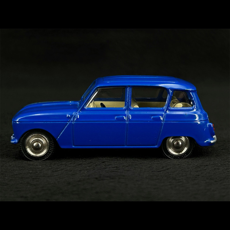 Dinky Toys Renault 4L Bleue - Échelle 1/43 - Réf 518 - Occasion France