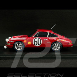 Porsche 911T n° 60 24h Le Mans 1968 1/43 Spark S9741