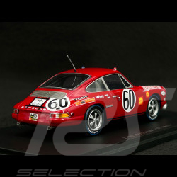 Porsche 911T n° 60 24h Le Mans 1968 1/43 Spark S9741