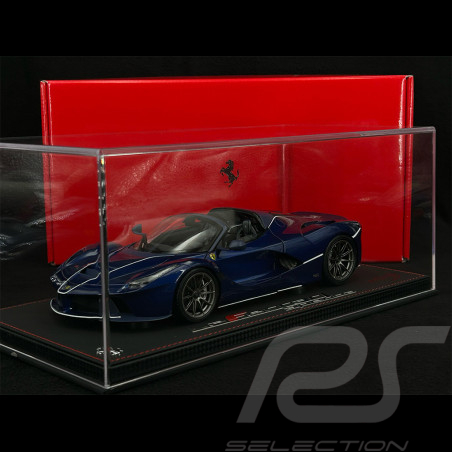 Ferrari LaFerrari Aperta 2016 Blau Tour de France 1/18 BBR Models BB3182235