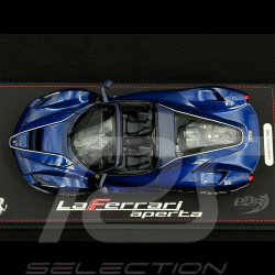 Ferrari LaFerrari Aperta 2016 Blau Tour de France 1/18 BBR Models BB3182235