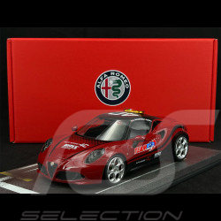 Alfa Romeo 4C Safety Car FIA WTCC 2014 Team BBR Red metallic 1/18 BBR BOL28