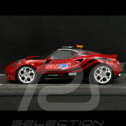 Alfa Romeo 4C Safety Car FIA WTCC 2014 Team BBR Red metallic 1/18 BBR BOL28