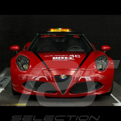 Alfa Romeo 4C Safety Car FIA WTCC 2014 Team BBR Red metallic 1/18 BBR BOL28