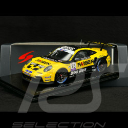 Porsche 911 GT3 Cup Type 992 N° 73 Vainqueur Carrera Cup Brazil 2022 Enzo Elias 1/43 Spark S5235