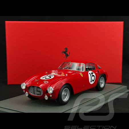 Ferrari 340 MM Berlinetta N° 15 10th 24h Le Mans 1953 Scuderia Ferrari 1/18 BBR BBR1852A