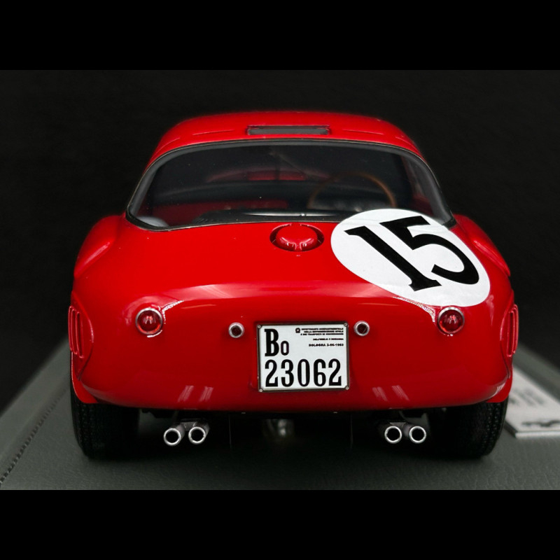 Renault 4CV 1063 68 24 Heures du Mans 1952 Spark S5221 - Miniatures Autos Motos