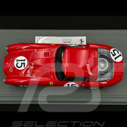 Ferrari 340 MM Berlinetta N° 15 10th 24h Le Mans 1953 Scuderia Ferrari 1/18 BBR BBR1852A