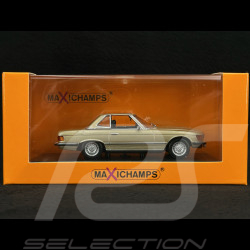 Mercedes-Benz 350 SL Cabriolet Hardtop 1974 Or 1/43 Minichamps 940033450