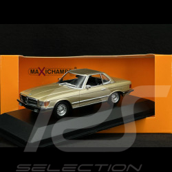 Mercedes-Benz 350 SL Cabriolet Hardtop 1974 Or 1/43 Minichamps 940033450