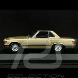 Mercedes-Benz 350 SL Cabriolet Hardtop 1974 Or 1/43 Minichamps 940033450