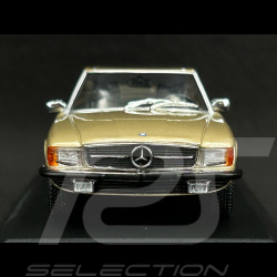 Mercedes-Benz 350 SL Cabriolet Hardtop 1974 Gold 1/43 Minichamps 940033450