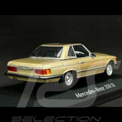 Mercedes-Benz 350 SL Cabriolet Hardtop 1974 Or 1/43 Minichamps 940033450