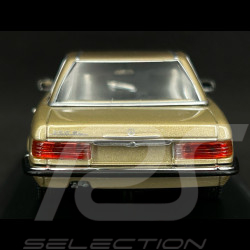 Mercedes-Benz 350 SL Cabriolet Hardtop 1974 Or 1/43 Minichamps 940033450