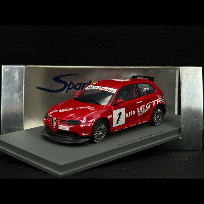 Alfa Romeo 147 GTA Cup N° 1 Presentation FIA ETCC 2003 1/43 Spark