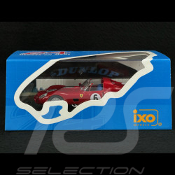 Ferrari 330 TRI N° 6 Vainqueur 24h Le Mans 1962 1/43 Ixo Models LM1962