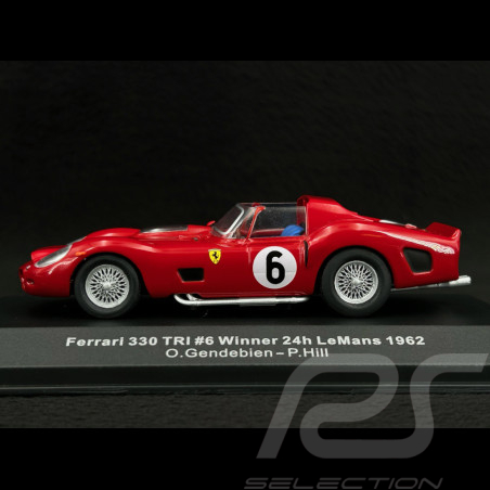 Ferrari 330 TRI Nr 6 Sieger 24h Le Mans 1962 1/43 Ixo Models LM1962