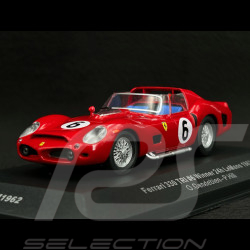 Ferrari 330 TRI N° 6 Vainqueur 24h Le Mans 1962 1/43 Ixo Models LM1962