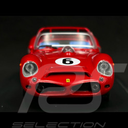 Ferrari 330 TRI N° 6 Vainqueur 24h Le Mans 1962 1/43 Ixo Models LM1962