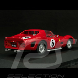 Ferrari 330 TRI N° 6 Vainqueur 24h Le Mans 1962 1/43 Ixo Models LM1962