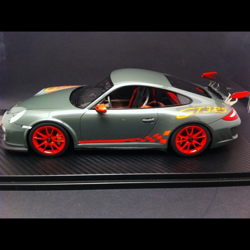 Porsche 997 GT3 RS (II) grise 1/18 FrontiArt FrontiArt2