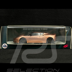 Lotus Evora Hybrid 2010 Cuivre métallisé 1/43 Spark S2207