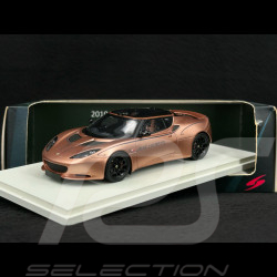 Lotus Evora Hybrid 2010 Cuivre métallisé 1/43 Spark S2207