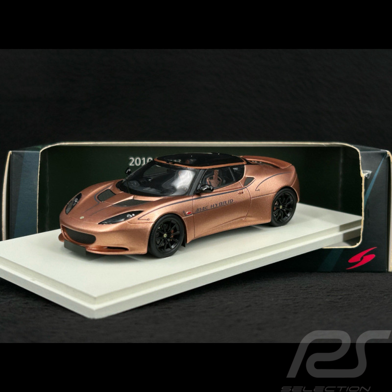 Lotus Evora Hybrid 2010 Kupfermetallic 1/43 Spark S2207