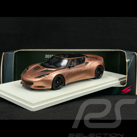 Lotus Evora Hybrid 2010 Cuivre métallisé 1/43 Spark S2207