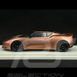 Lotus Evora Hybrid 2010 Cuivre métallisé 1/43 Spark S2207