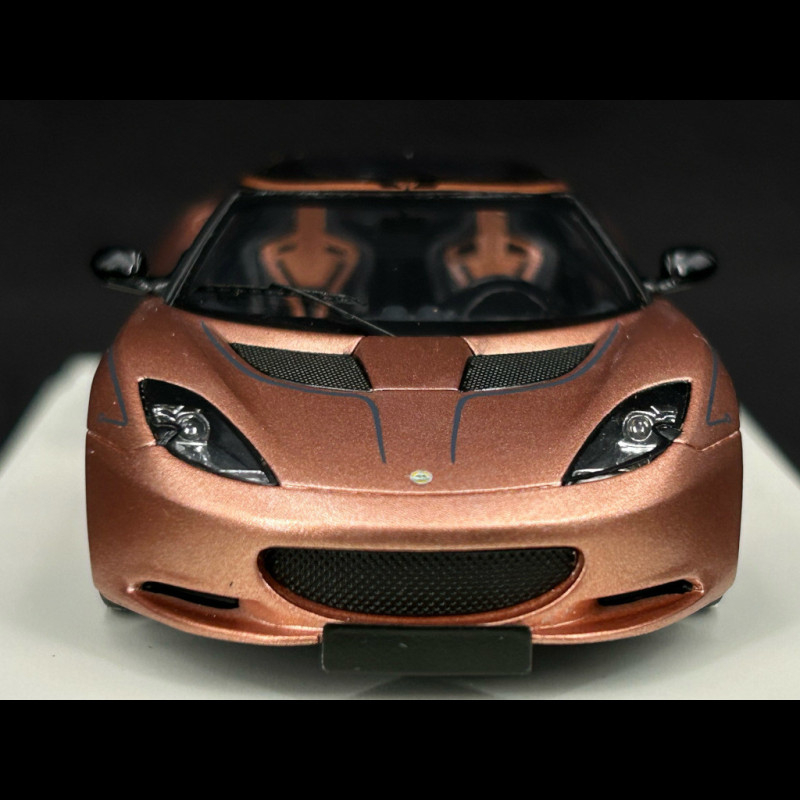 Lotus Evora Hybrid 2010 Copper metallic 1/43 Spark S2207