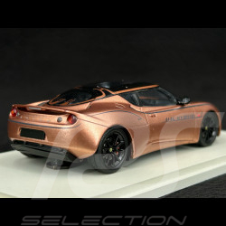 Lotus Evora Hybrid 2010 Cuivre métallisé 1/43 Spark S2207