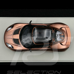 Lotus Evora Hybrid 2010 Cuivre métallisé 1/43 Spark S2207