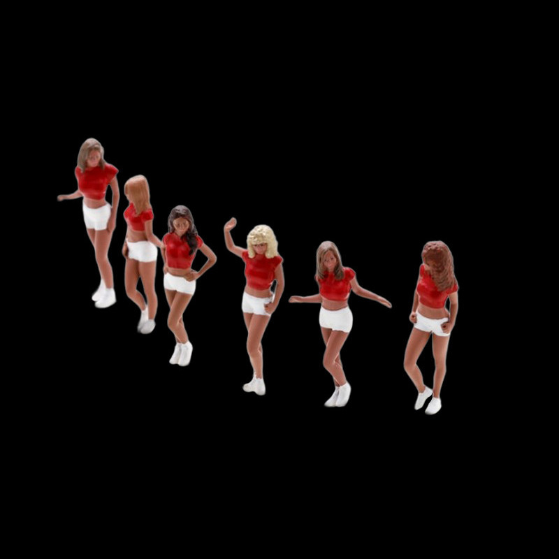 SPARK - Figurines des années 2000 - Grid girls - 1/43