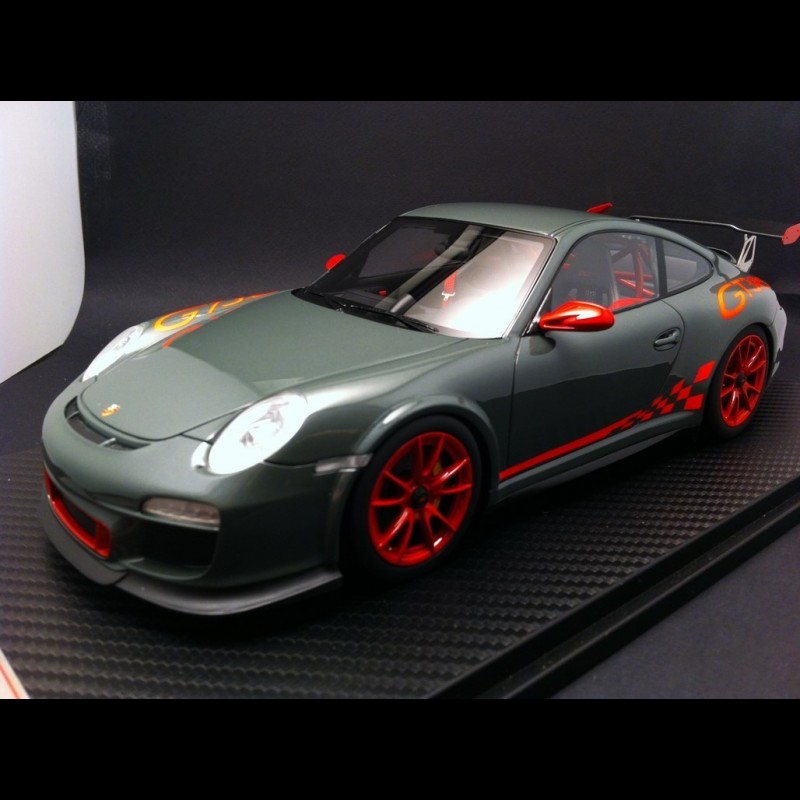 Porsche 997 GT3 RS (II) grise 1/18 FrontiArt FrontiArt2