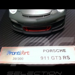 Porsche 997 GT3 RS (II) grise FrontiArt 1/18