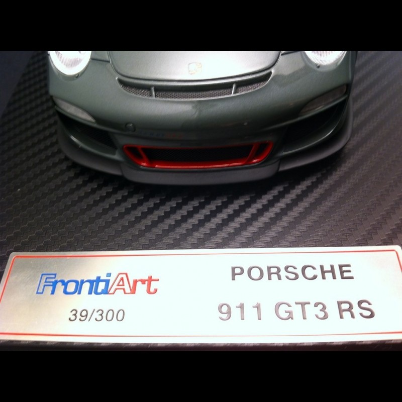 Porsche 997 GT3 RS (II) grise 1/18 FrontiArt FrontiArt2