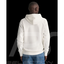Sweatshirt Gant Hoodie à Capuche Blanc - Homme 2047082-113