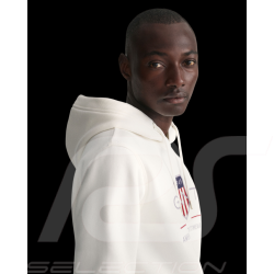 Gant Hoodie Sweatshirt White 2047082-113