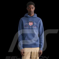 Gant Hoodie Sweatshirt Blue 2047082-403