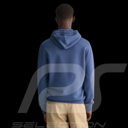 Sweatshirt Gant Hoodie à Capuche Bleu - Homme 2047082-403