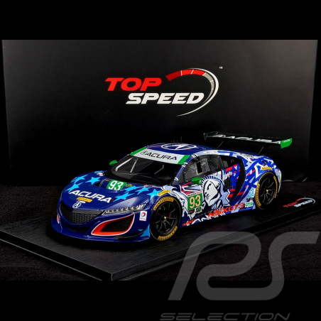 Acura NSX GT3 N° 93...