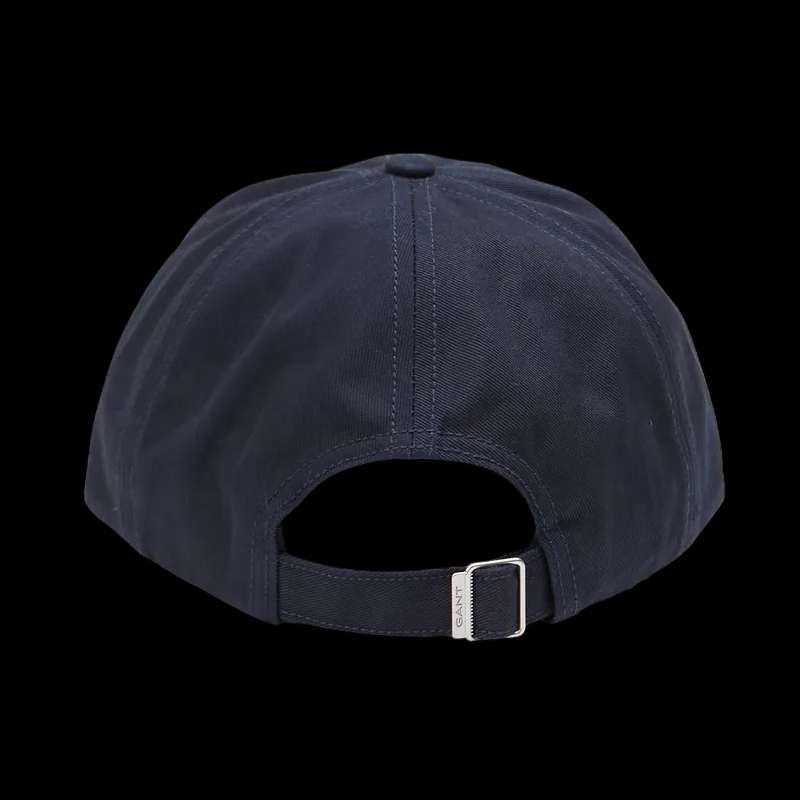 Gant Boys Navy Blue Solid Beanie Caps
