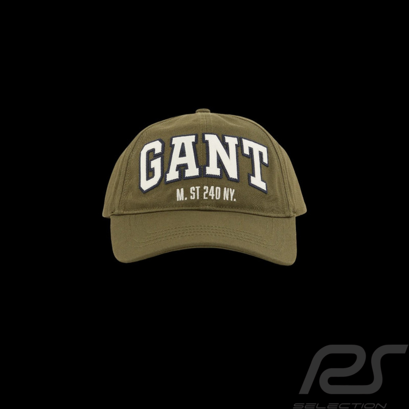 Casquette Gant Vert Kaki 9900220-301