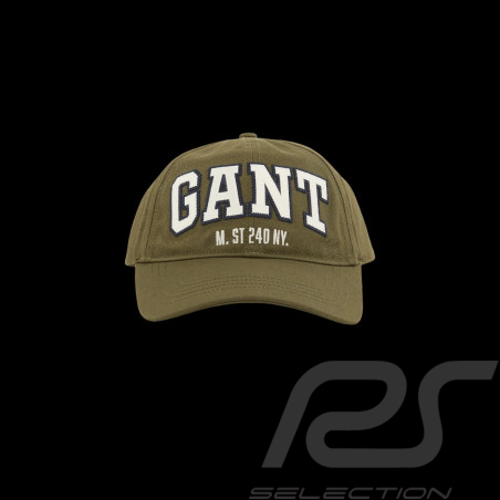 Casquette Gant Vert Kaki 9900220-301