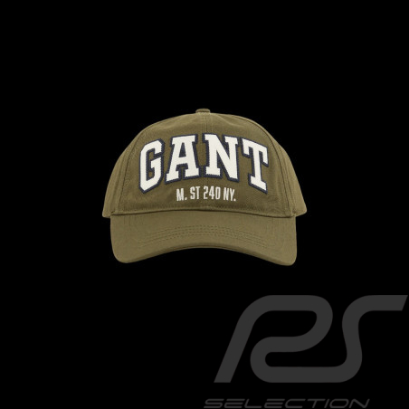 Gorra Gant Verde Caqui...